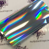 Holo Silver Mylar Sheet